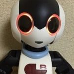 うちの初代ロビくんと「Robi2」