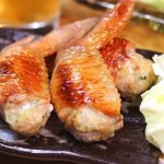 水郷のとりやさんの手羽餃子